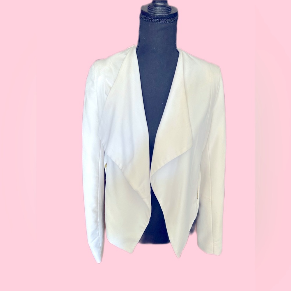 White jacket